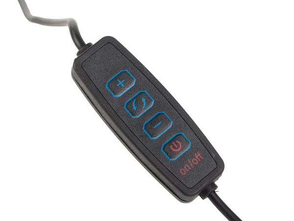 40cm modern decorative led standing lamp for desk or floor use, 3 shades