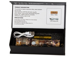 Bailong zoom cree led xhp160 usb linterna táctica