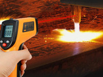 Бесконтактный лазерный пирометр термометр -50 +380 °c
