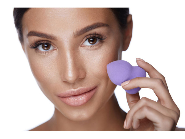 Smink szivacs smink keverő szépség körte