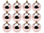 Pom de crăciun baubles 30pcs golden brilliant blinger mat