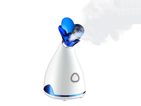 Ionischer gesichtsdampf sauna-dampfer inhalator