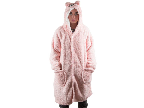 Topla prevelika odejna bluza xl debela 2in1 krzno s kapuco debela odejna bluza