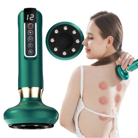 Chinese bubble electric vacuum massager chinese bubble suction control