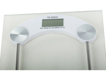 Pèse-personne electronique 180kg verre lcd