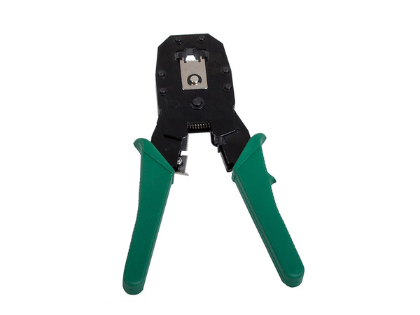 Kit de testeur de réseau lsa sertisseur rj45 boîtier