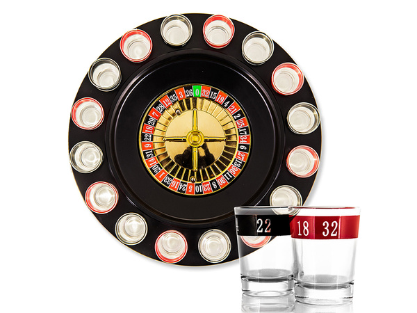 Alkoholis rulet game + 16 gab. Brilles