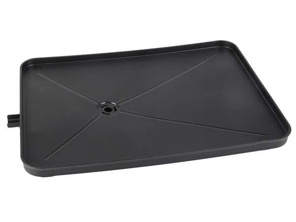 Secador de platos, cubiertos y tazas de dos niveles con bandeja