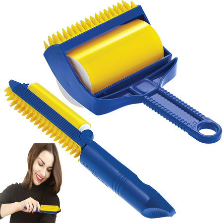 Rodillo de limpieza de ropa gel sticky roller