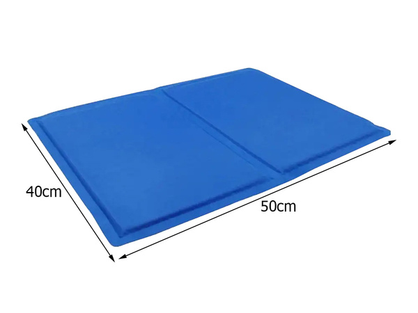 Gel water-resistant cooling mata pentru câini animale 50x40cm cat leggage