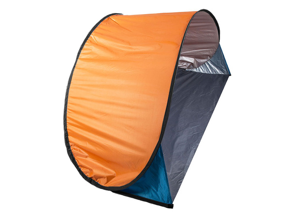 Tente de plage pliante uv auto-pliante avec couverture grand écran