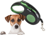 Lanyard automatic with locker block for dogs long strip 5m 15kg