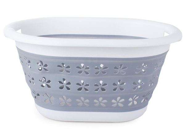 Coș de rufe pliere silicon castron