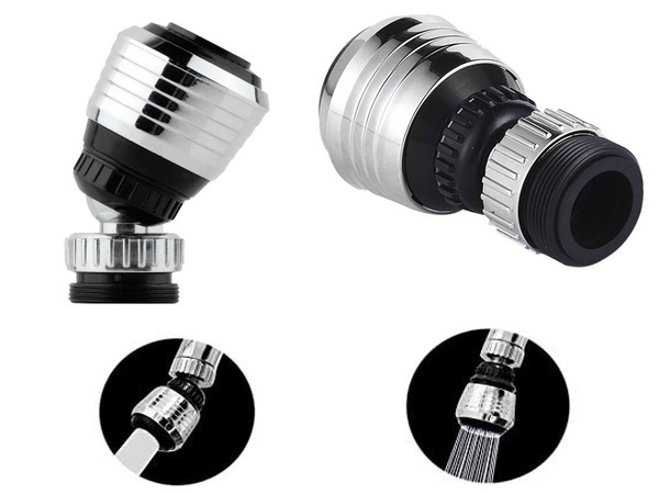 Aerator faucet tap extension movable 360