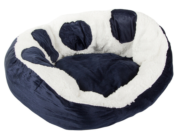 Pat de câine pufos pat de pisică moale 60cm