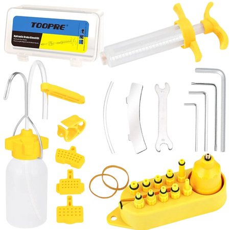 KIT DE PURGA DE FRENOS DE BICICLETA PAGODA SHIMANO SRAM MAGURA