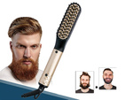Brosse a lisser peigne a barbe et a cheveux pour le toilettage des hommes
