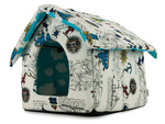 Kennel dog bed cat kennel playpen