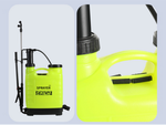 Pulverizador a presión de mochila pulverizador manual de jardín lanza 12l