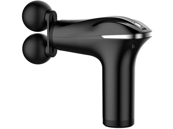 Pistola de masaje espalda cuerpo pierna masajeador fuerte pistola de masaje 4 puntas