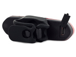Rote fahrradlampe hinten 4 funktionen led cob