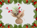 Weihnachtlicher tischschmuck tischdekoration weihnachtliche tischdekoration