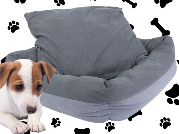 Lit pour chien chat lit moelleux canapé coussin moyen