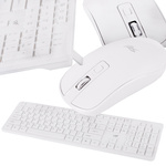 Tastatură și mouse set mouse wireless silent numeric usb