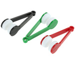 Limpiador de gafas llavero como un paño micro