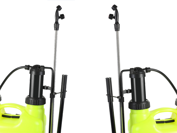 Batohový tlakový postrekovač záhradný ručný postrekovač 12l