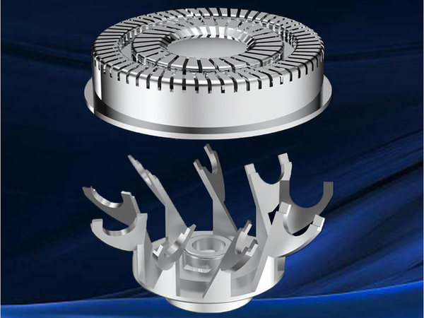 Mini brivnik trimmer brado telo brivnik za moške epilator