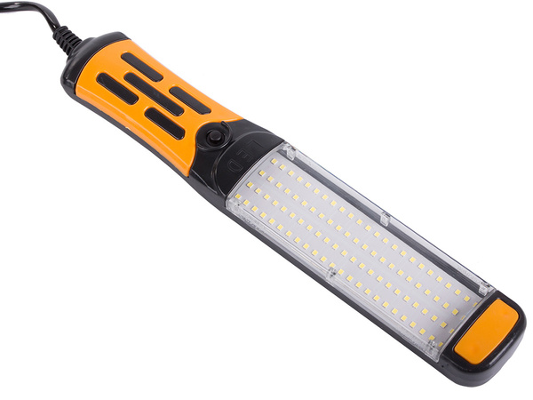 Lampa warsztatowa kanałowa96 led cob magnes hak