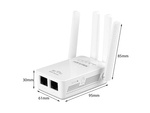 Wifi repeater 300mbps wps teljesítményes