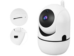 Camara ip wifi nanny electronica giratoria hd audio home indoor