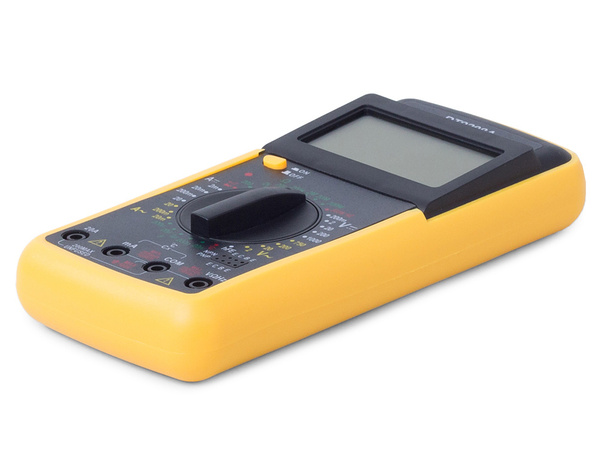Skaitmeninis lcd srovės multimetras dt9208a zondas