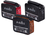 Radio de cocina móvil batería fm/am/sw usb aux tf mp3 retro