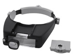 Čelní světlo 2 led precision glasses 1,5x 17x