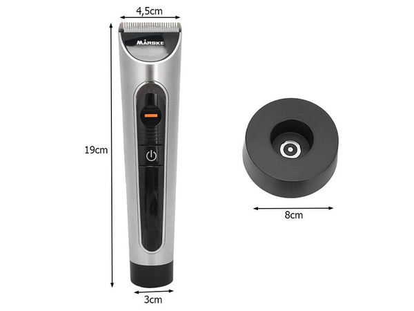 Hair clipper ceramic trimmer lcd