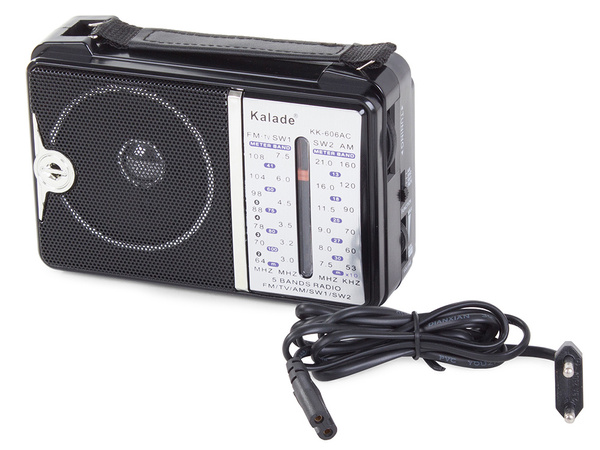 Cocina retro radio móvil red fm am sw