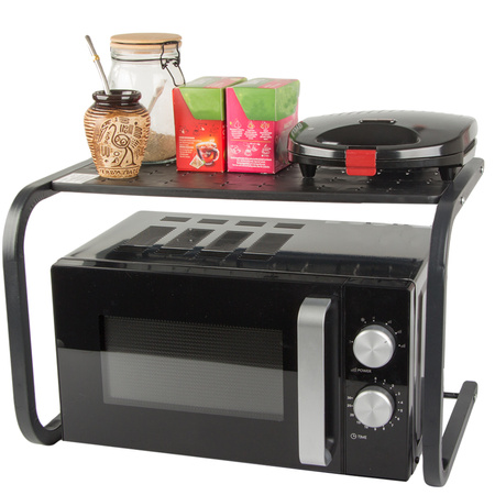 Microwave stand kitchen shelf microwave organiser loft cabinet