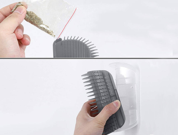 Krtača za praskanje za mačke mačji praskalnik vogal catnip mačja praskalnica