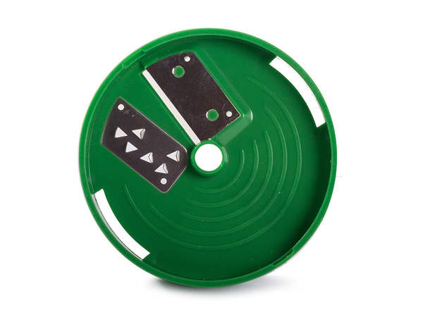 Spiral slicer vegetable grater sharpener