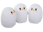 Veilleuse led enfant rgb pingouin touch