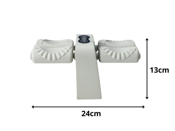 Elektrický automatický stroj na výrobu knedlíků, dvojitý