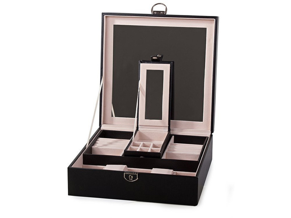 Schmuckkästchen uhren organizer box