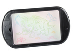 Grafický tablet vedl neonové kreslicí plnicí pero