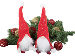 Christmas gnome christmas gnome under christmas tree