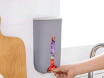 Papelera para bolsas organizador de bolsas de cocina para la pared
