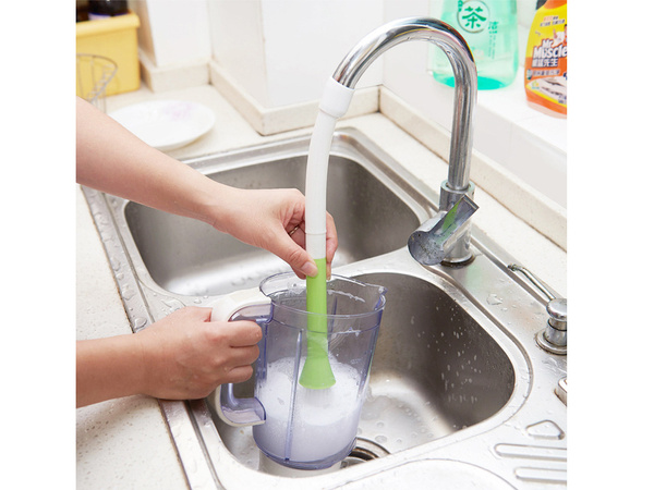 Wasserhahnbürstenverlängerung für spültischarmaturen