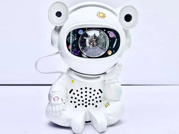Hviezdny projektor astronaut nočné svetlo projektor pre dieťa priestor diaľkové ovládanie
